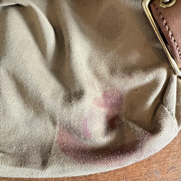 Vintage Coach Legacy Court‎ 9217 Perforated Leather Hobo Shoulder Bag Purse - Picture 14 of 15